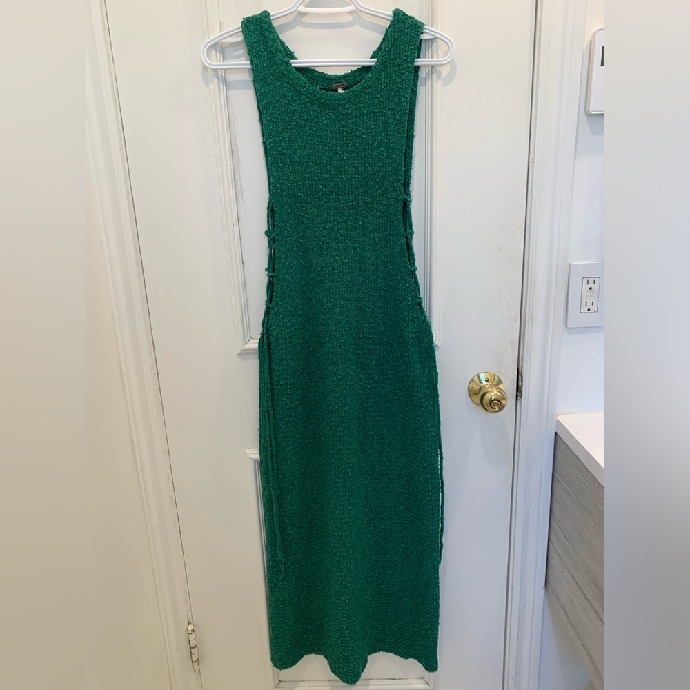 Free People Green Dress
